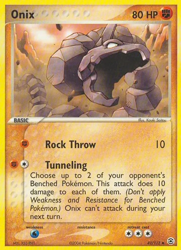 Onix - Non-holo