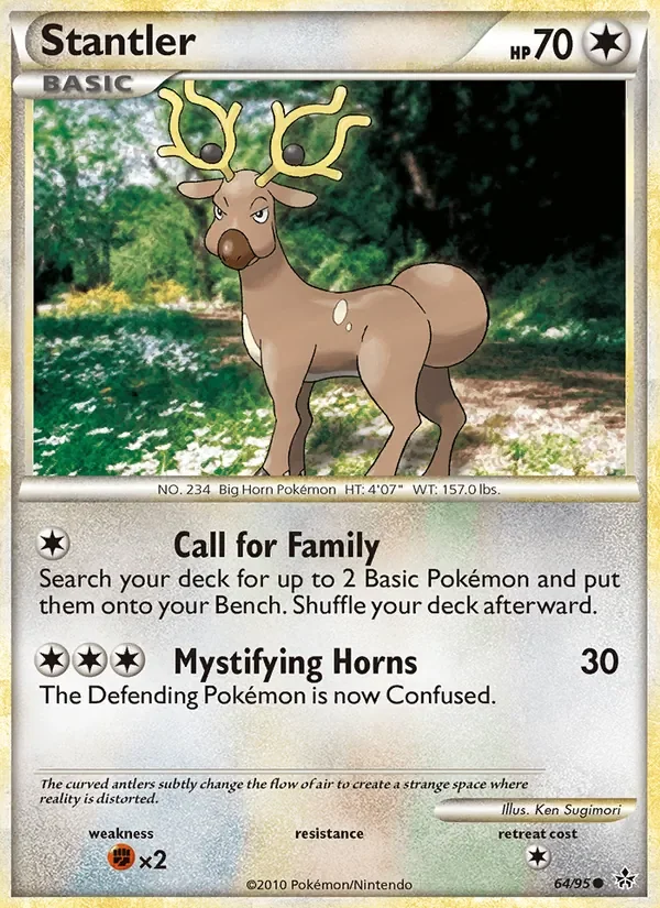 Stantler - Non-holo