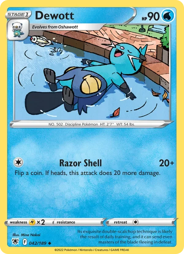 Dewott - Non-holo