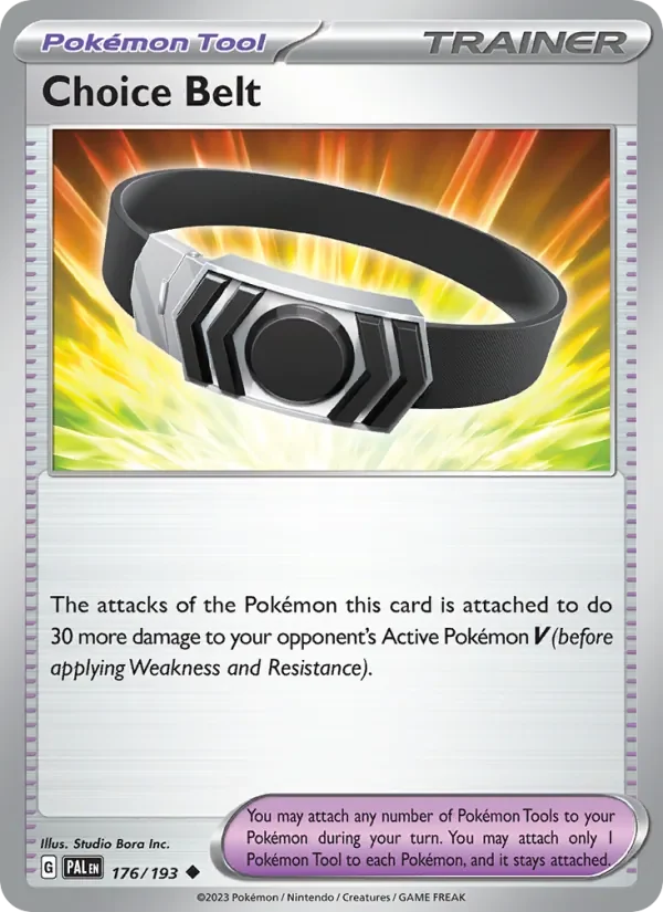 Choice Belt - Non-holo