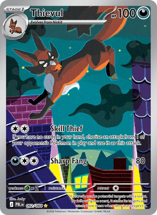 Thievul - Full Art