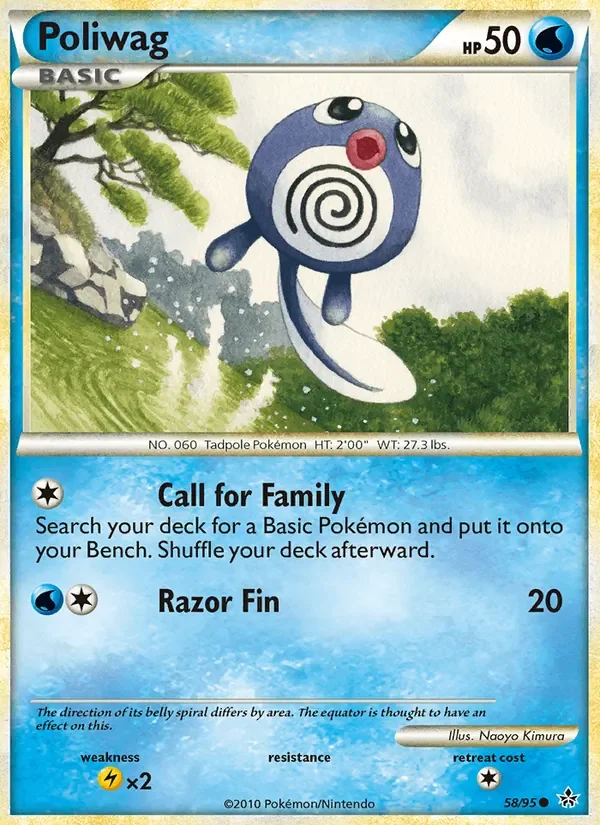 Poliwag - Non-holo