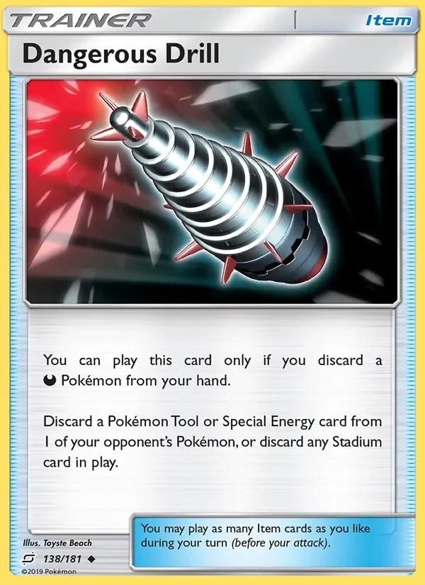Dangerous Drill - Non-holo