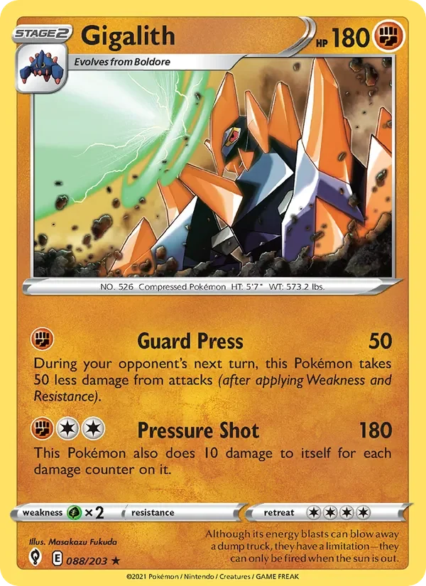 Gigalith - Non-holo