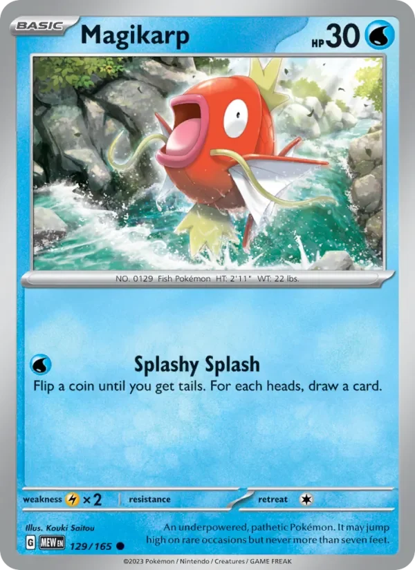 Magikarp - Non-holo