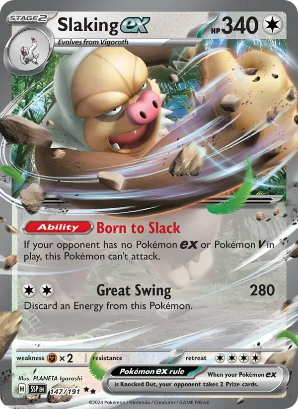 Slaking ex - Holo