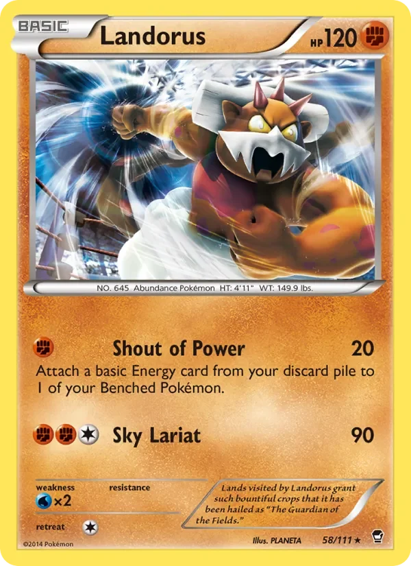 Landorus - Non-holo