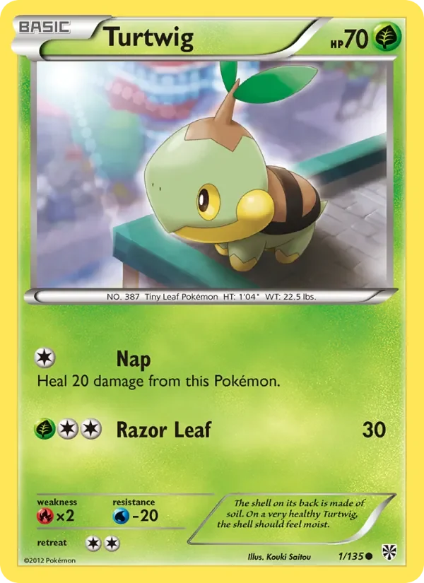Turtwig - Non-holo