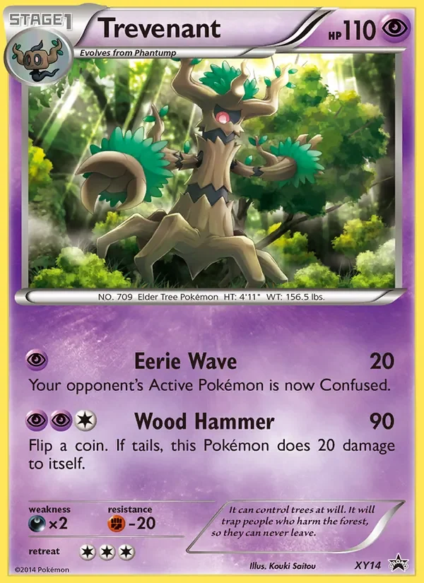 Trevenant - Non-holo