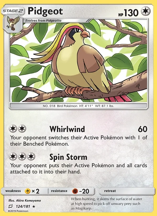 Pidgeot - Non-holo