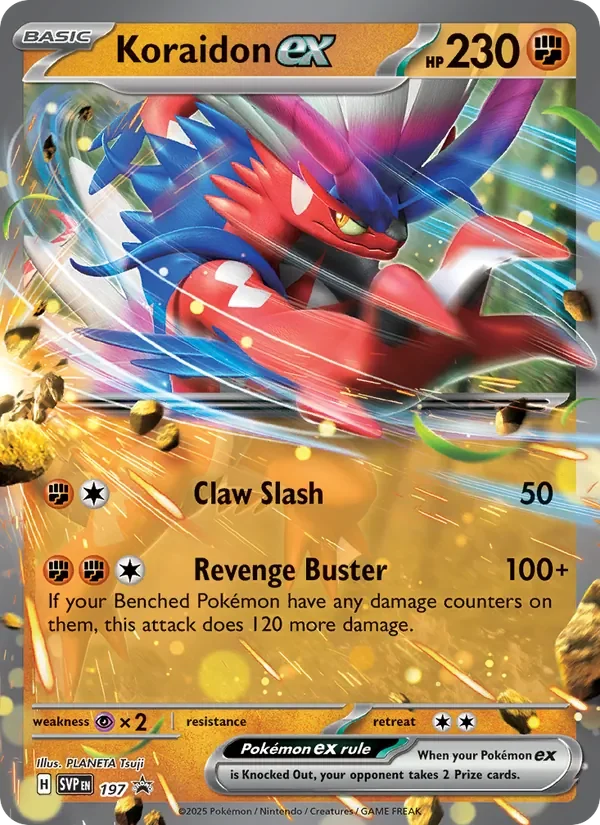 Koraidon ex - Holo
