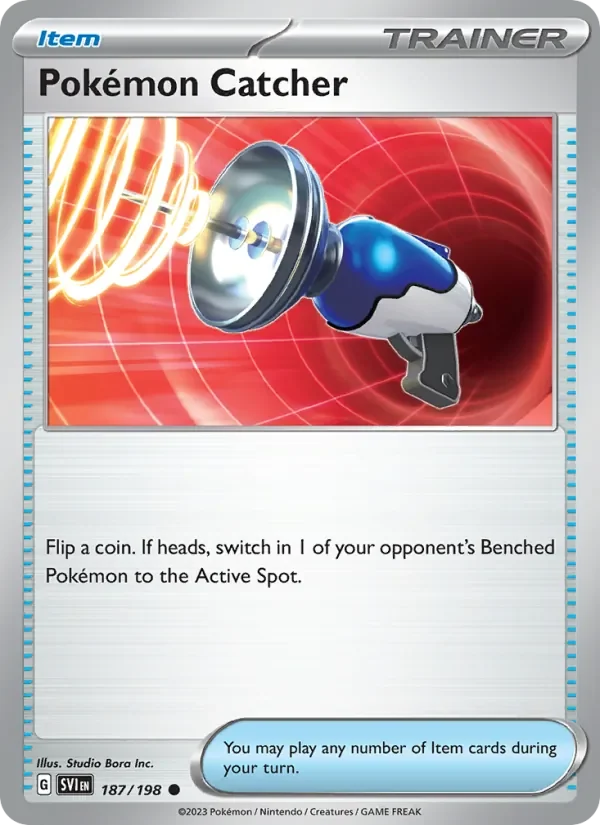 Pokémon Catcher - Non-holo