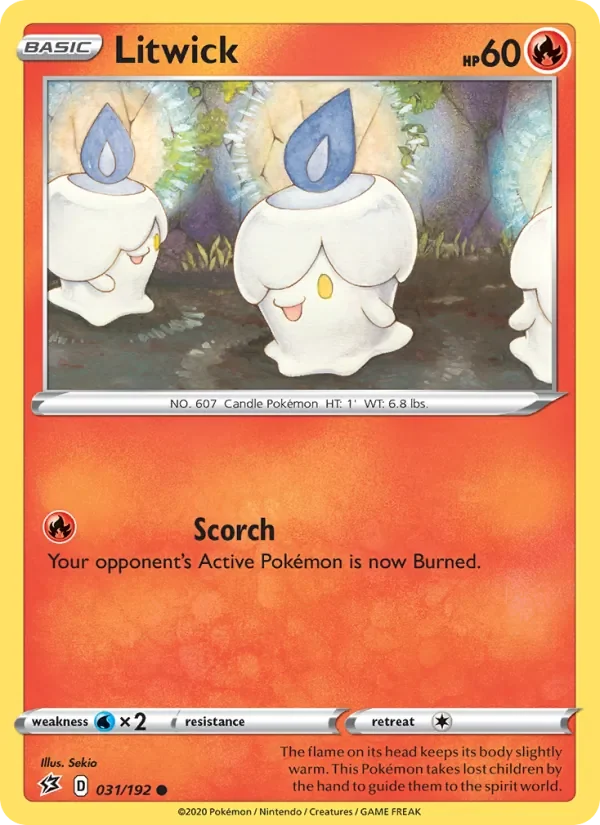 Litwick - Non-holo