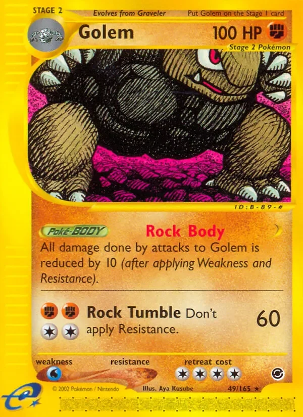 Golem - Non-holo