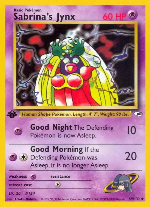 Sabrina's Jynx - Non-holo