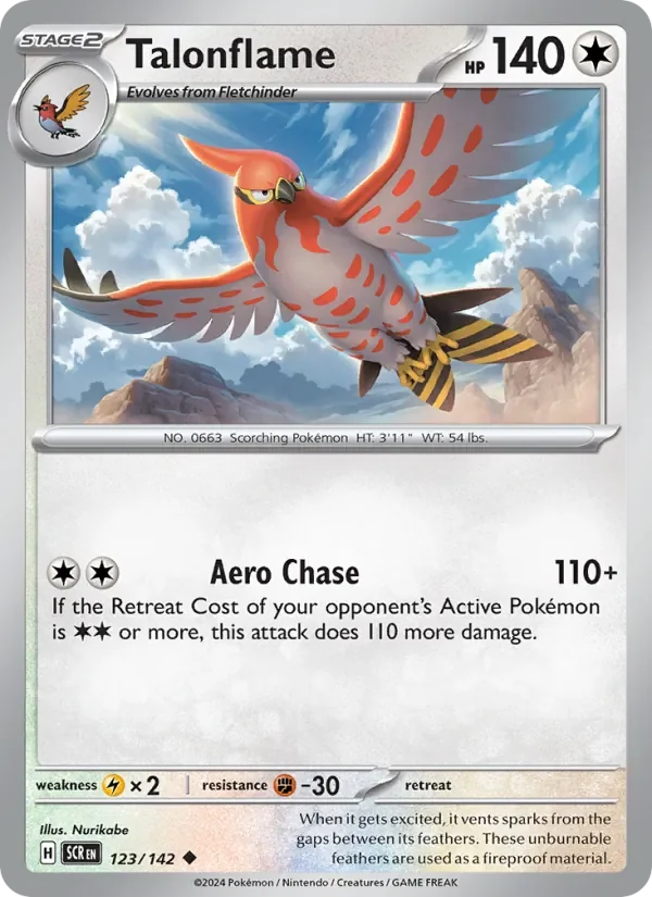 Talonflame - Non-holo