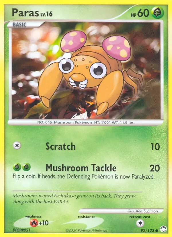 Paras - Non-holo