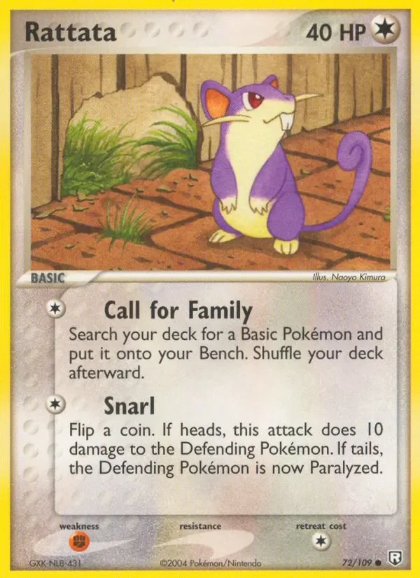 Rattata - Non-holo