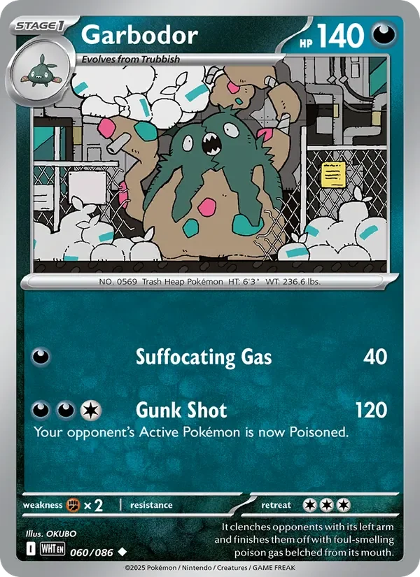 Garbodor - Non-holo