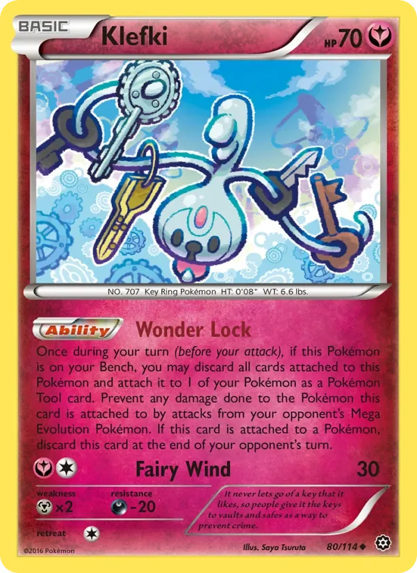 Klefki - Non-holo