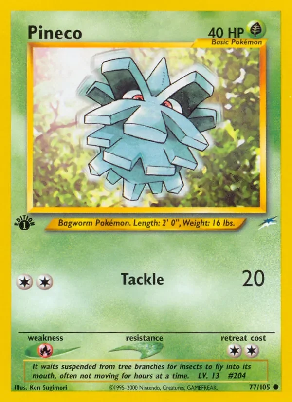 Pineco - Non-holo