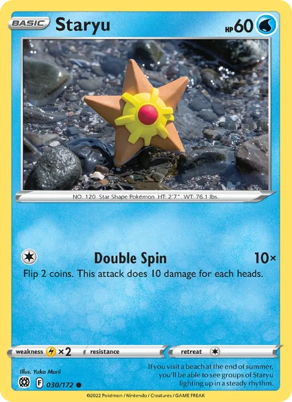 Staryu - Non-holo