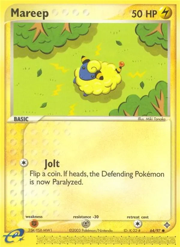 Mareep - Non-holo