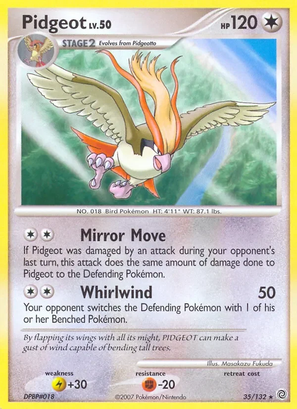 Pidgeot - Non-holo