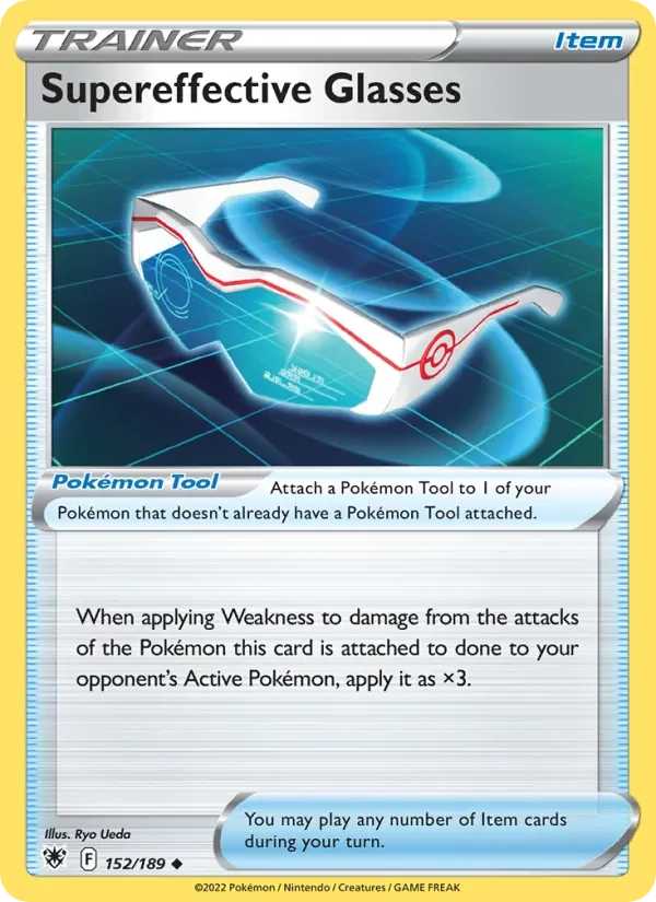 Supereffective Glasses - Non-holo