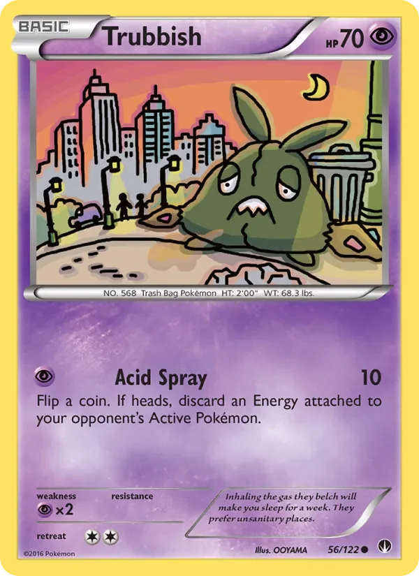 Trubbish - Non-holo