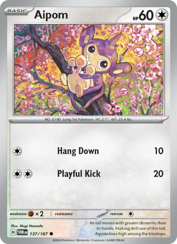 Aipom - Non-holo