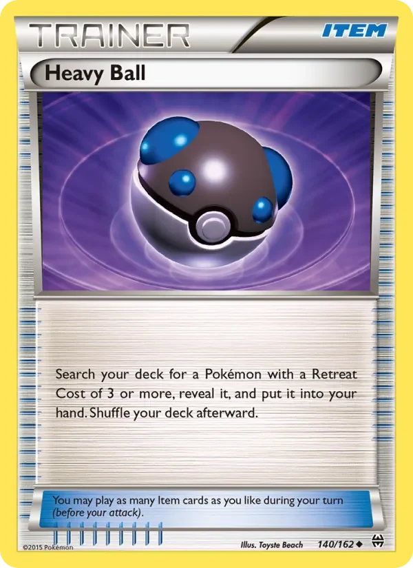 Heavy Ball - Non-holo