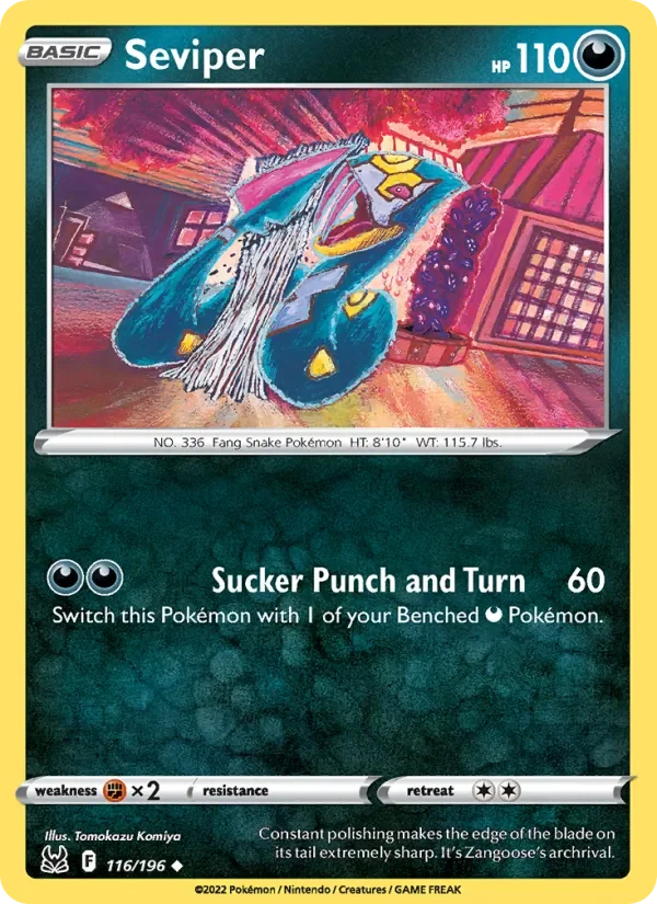 Seviper - Non-holo