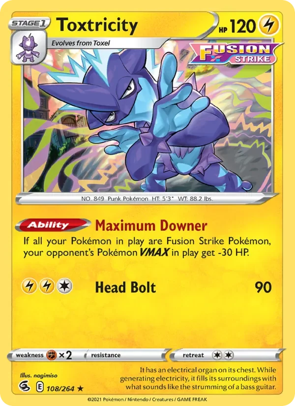 Toxtricity - Holo