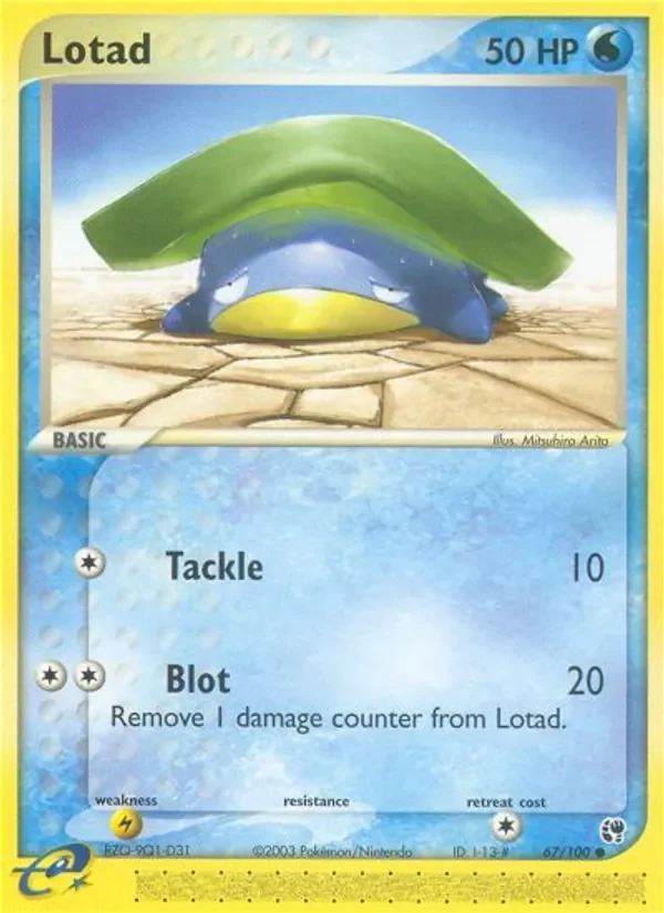 Lotad - Non-holo