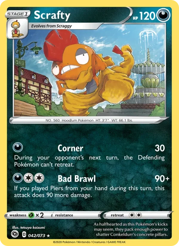 Scrafty - Holo