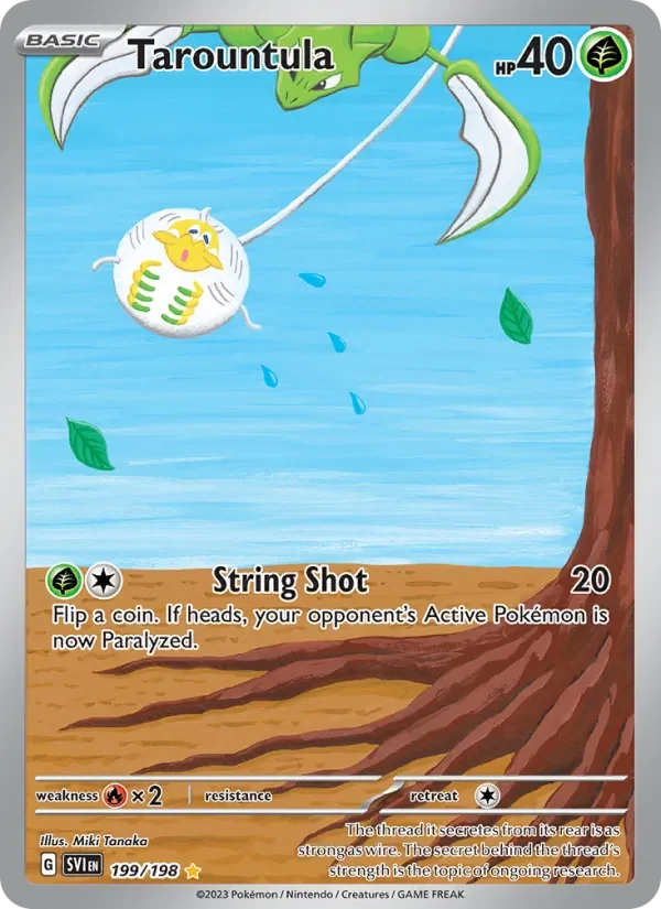 Tarountula - Full Art