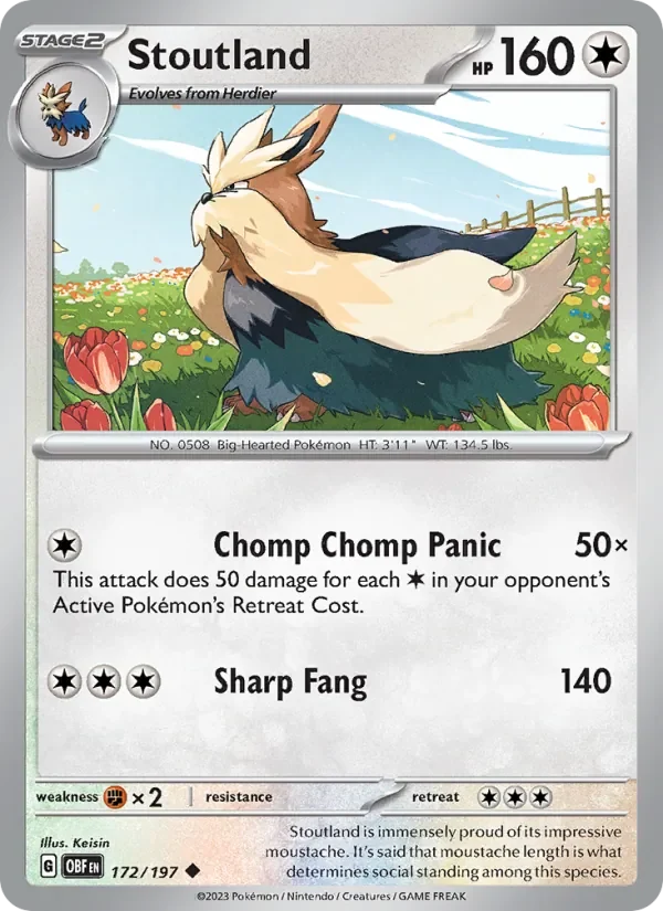 Stoutland - Non-holo