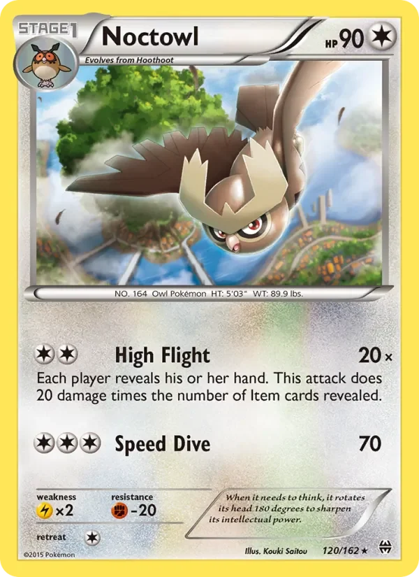 Noctowl - Non-holo