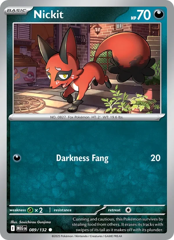 Nickit - Non-holo