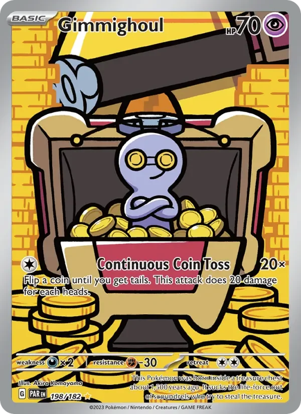 Gimmighoul - Full Art
