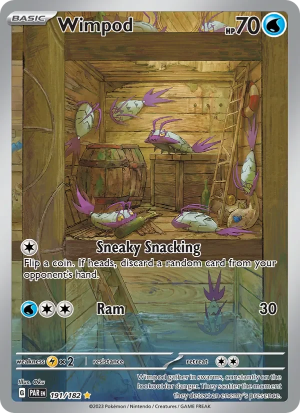 Wimpod - Full Art