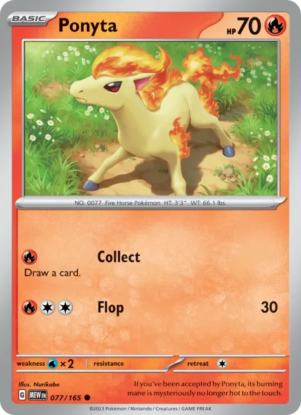 Ponyta - Non-holo
