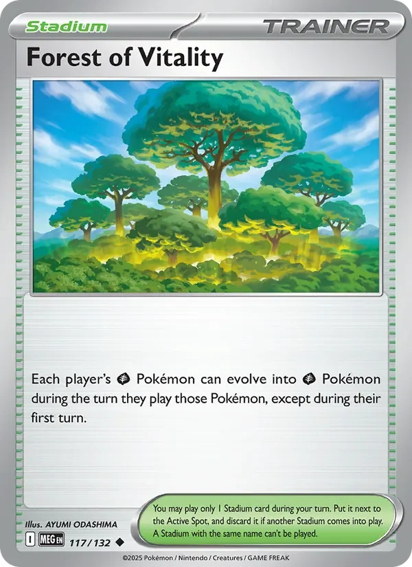 Forest of Vitality - Non-holo