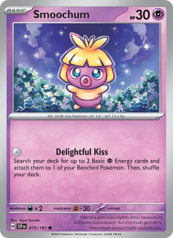Smoochum - Non-holo