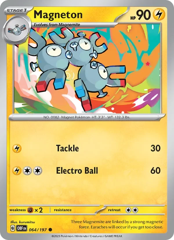 Magneton - Non-holo