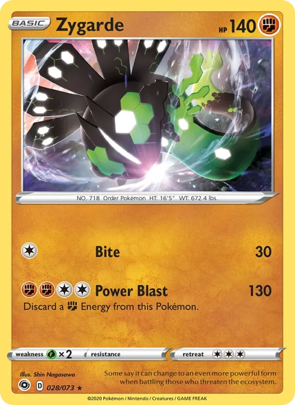 Zygarde - Holo