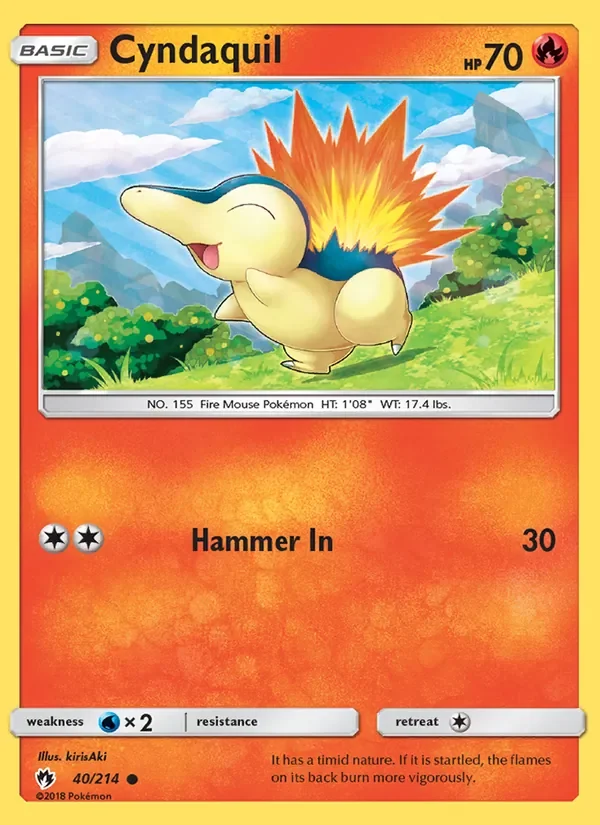 Cyndaquil - Non-holo