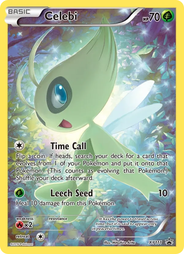 Celebi - Non-holo