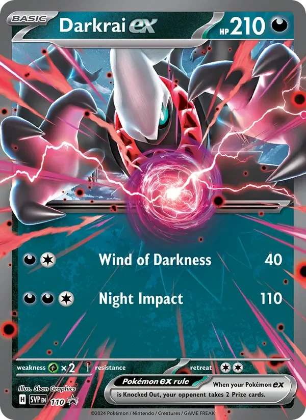 Darkrai ex - Holo